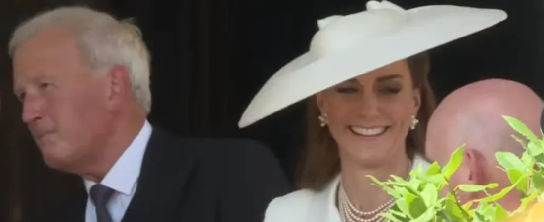 Kate Middleton impacta con su look nupcial en el Día de la Jarretera Inspírate aquí!