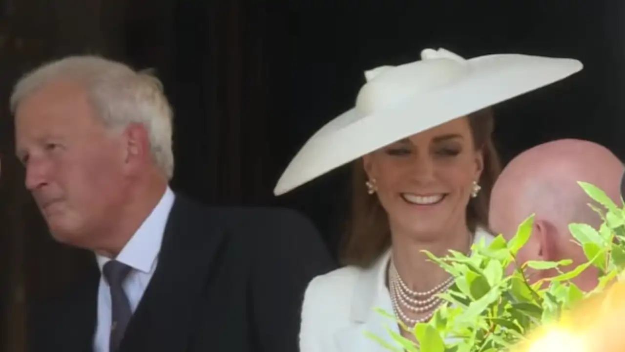 Kate Middleton impacta con su look nupcial en el Día de la Jarretera Inspírate aquí!